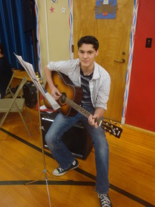 Savage Bloomer sings his Veterans Day Composition: "Have You Ever?"