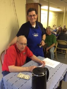 Church Supper - Bob and Larry